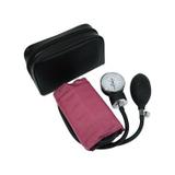 Esfigmomanometro nylon rosa de braco s/est c/man com selo - G-tech