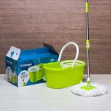 Esfregão de limpeza prática com balde spin Mop com 2 refis - Bt-140 Beltempo