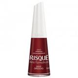Esmalte Cremoso Risqué 7 Vermelhos Doce Orgulho 8ml - Risque