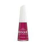 Esmalte Cremoso Risqué 7 Vermelhos Inveja Boa