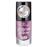 Esmalte Glitter On Glitter Off Peel Off Essence