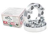 Espaçador / Alargador de Roda AVM 5U066 5x114,3 1.25" 31,75mm para Chevrolet Opala Todos