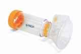 Espaçador para Aerosol com 2 Mascaras Adulto/infantil Da G-TECH
