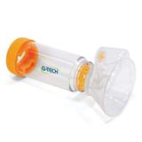 Espaçador para Medicamento em Aerosol Adulto e Infantil G-Tech Clear
