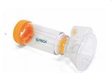 Espaçador para medicamentos em aerosol infantil e adulto g-tech