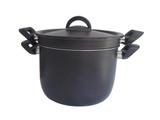 Espagueteira 2 em 1 - Preto 6 Litros 0.048 Dona Chefa