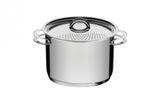 Espagueteira Aço Inox 24 cm SOLAR Tramontina