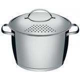 Espagueteira em aço inox com fundo triplo 5,5 litros - Allegra - Tramontina