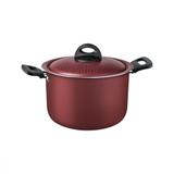 Espagueteira Tramontina Loreto Alumínio Antiaderente Vermelha 22cm 5,7L