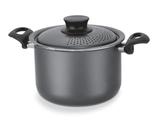 Espagueteira Tramotina Paris Preta Aço Inox Ø 20CM - Tramontina