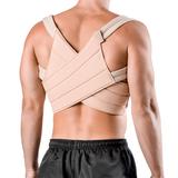 Espaldeira Almofadada Corretor Postural Hidrolight Orthopedic Bege