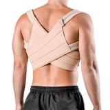 Espaldeira Almofadada Corretor Postural Hidrolight Orthopedic Bege