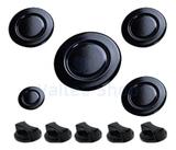 Espalhador Do Queimador Fogão Cooktop Fischer + 5 Botão Botões