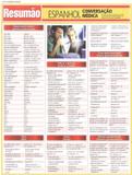 Espanhol conversacao medica - Resumao
