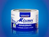 Esparadrapo 2,5 x 4,5m com capa Missiner