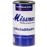 Esparadrapo Impermeável 100X4,5M Missner