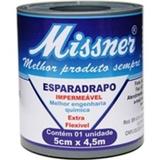 Esparadrapo Impermeável 50mmx4,5m - Missner