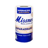 Esparadrapo Impermeável Bege 10cm x 4,5mt Missner