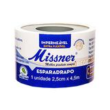 Esparadrapo Impermeável Bege 2,5cm x 4,5mt Missner