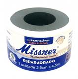 Esparadrapo Impermeavel Bege 2,5cmx4,5m Missner