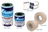 Esparadrapo Impermeavel Branco 10cmx4,5m Missner