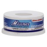 Esparadrapo Impermeavel Branco 1,2cmx4,5m Missn - Missner