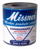 Esparadrapo Impermeavel Branco 5cmx4,5m Missner