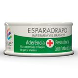 Esparadrapo Impermeável Ever Care Branco 1,2 cm x 4,5m