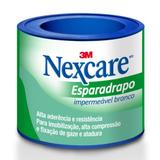 Esparadrapo Impermeável Nexcare Branco 25mm x 3m - 3m do brasil