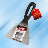 Espatula 12 cm Flexível com Cabo Plástico Max