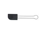 Espatula bakery cinzaespatula de silicone e cabo de aco inox tramontina