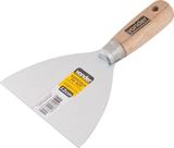 Espátula betumadeira aço carbono 1.1/2" 3,8cm cabo madeira - Vonder