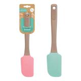 Espátula Candy Pão Duro Em Silicone E Plástico - Arthouse