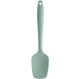 Espátula Colher De Silicone Pão Duro Utensílio Cozinha Ou Verde Menta