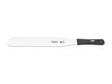 Espatula confeiteiro 8 bakery cinzalamina de aco inox e cabo de polipropileno tramontina