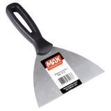 Espátula de Aço 12cm Cabo Plástico Max