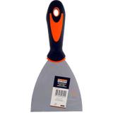 Espátula de Aço 4 cm com cabo emborrachado Starfer