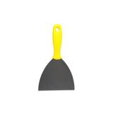 Espátula de Aço Temperado 120mm com Cabo Plástico 494 - Castor