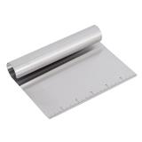 Espátula De Inox Prática Raspador De Massas E Legumes - Mimo (Cód. 2194)