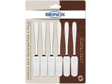 Espátula de Manteiga Brinox - Solaris 5106/324 6 Peças