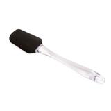 Espátula De Silicone 25 Cm - Preta - Hauskraft