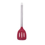 Espátula de Silicone com Cabo Inox Elite Vinho - Yazi