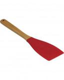 Espátula de Silicone e Bamboo - Mor