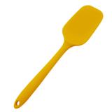 Espatula de silicone retangular amarelo / niazitex