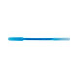 Espátula dupla dosadora nylon - azul - Gianinis