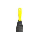 Espátula em Aço 60mm com Cabo de Plástico Amarelo - Castor