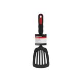 Espátula em Nylon Preto Perfurada com Cabo Soft 33 Cm - Gs