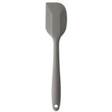 Espátula em Silicone Reta - Chumbo - Ou