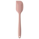 Espátula em Silicone Reta - Rosa - Ou