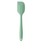 Espátula em Silicone Reta - Verde - Ou